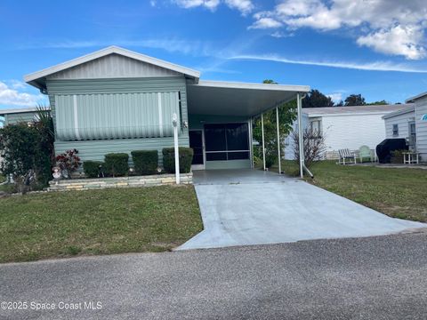 A home in Palm Bay