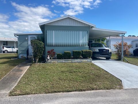 A home in Palm Bay