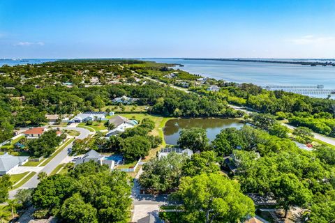 A home in Merritt Island