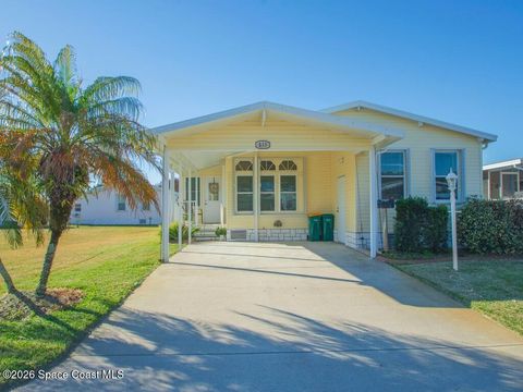 835 Sapodilla Drive Barefoot Bay FL 32976