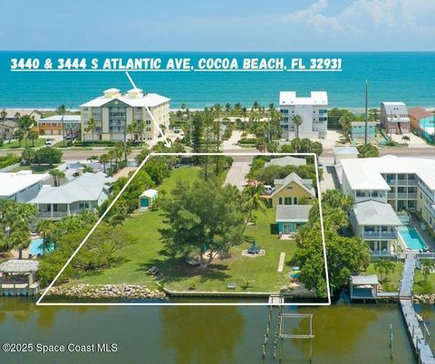 3440 S Atlantic Avenue Cocoa Beach FL 32931