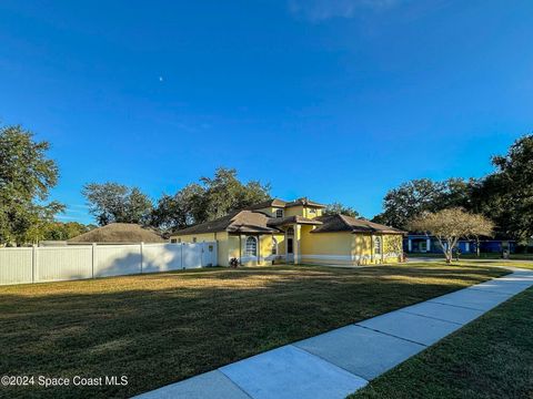 A home in Cocoa