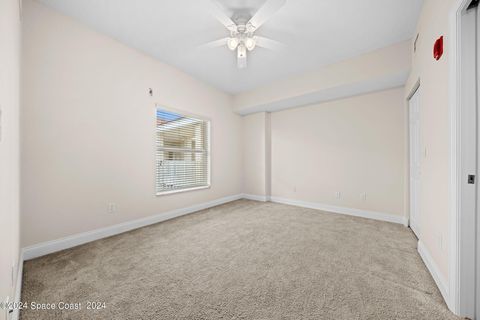 A home in Cocoa Beach