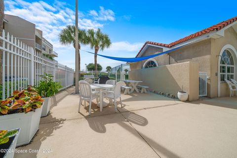 A home in Cocoa Beach