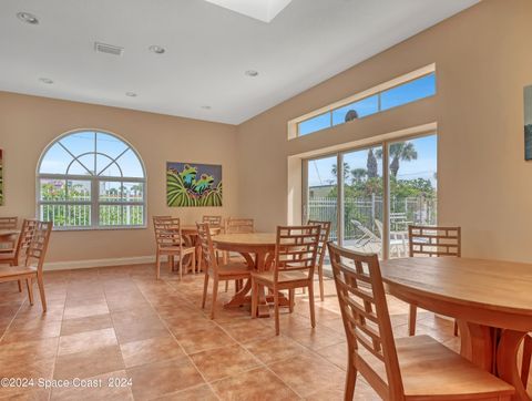 A home in Cocoa Beach
