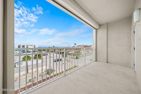 A home in Cocoa Beach