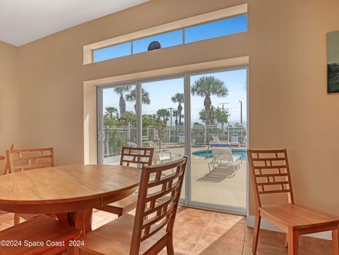 A home in Cocoa Beach
