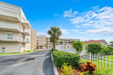 A home in Cocoa Beach