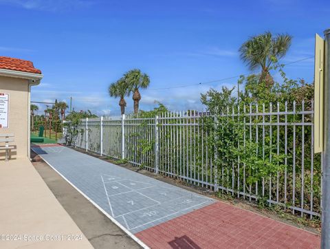 A home in Cocoa Beach