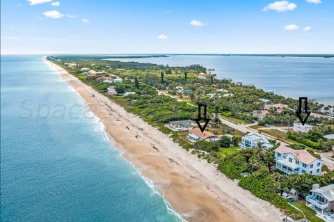 A home in Melbourne Beach