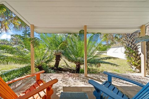 A home in Melbourne Beach