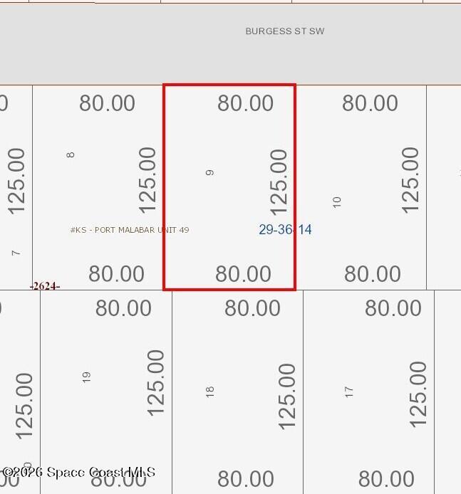 734 Burgess Street SW
