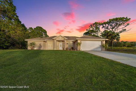 A home in Palm Bay