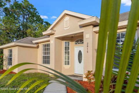 A home in Palm Bay