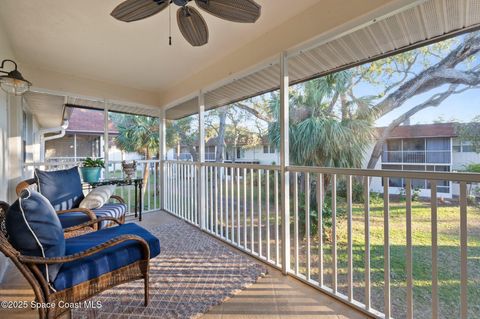 A home in Cape Canaveral