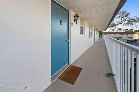 A home in Cape Canaveral