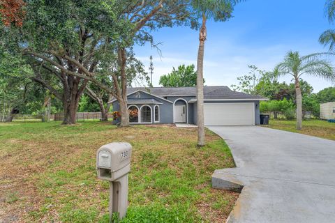 A home in Palm Bay