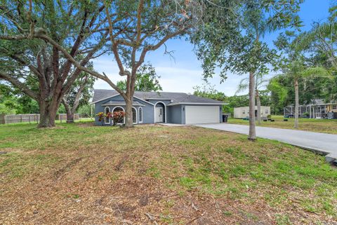 A home in Palm Bay