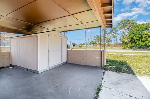 A home in Merritt Island