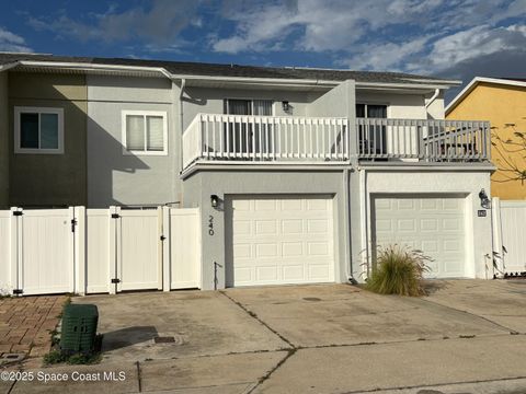 A home in Cape Canaveral