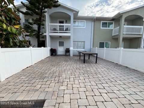 A home in Cape Canaveral