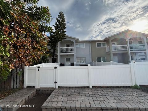 A home in Cape Canaveral