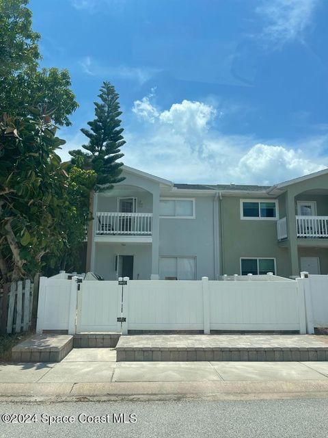 A home in Cape Canaveral