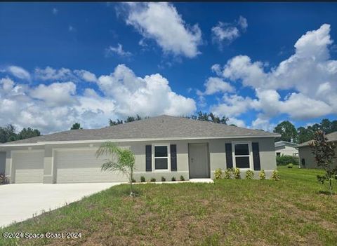 A home in Palm Bay