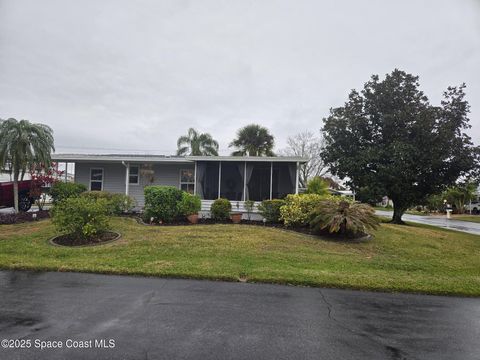 A home in Cocoa