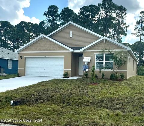 A home in Palm Bay