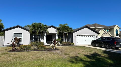 A home in Port St Lucie