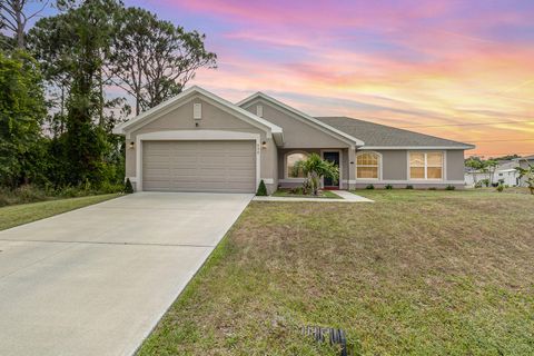 A home in Palm Bay