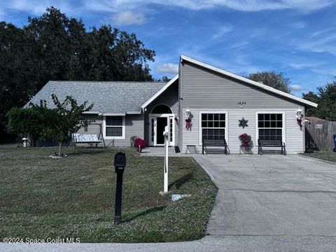 A home in Palm Bay