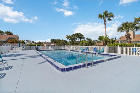 A home in Melbourne Beach