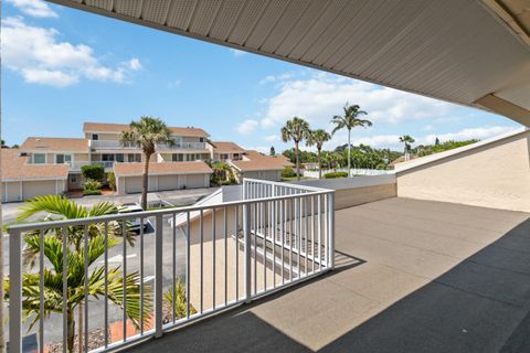 A home in Melbourne Beach