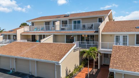 A home in Melbourne Beach