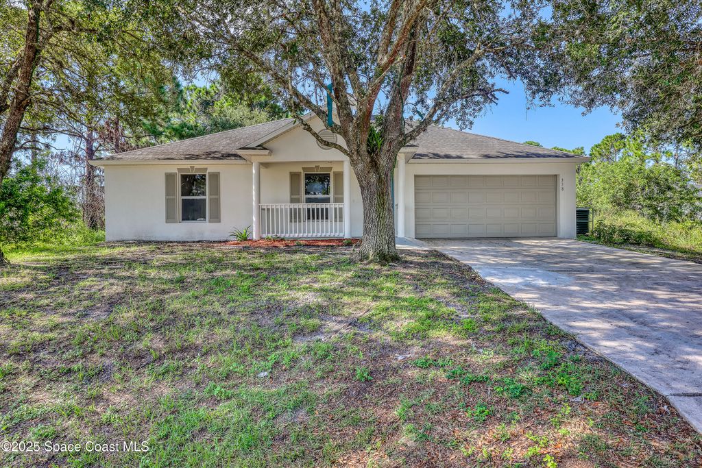 Photo of 338 Halloran Street SE, Palm Bay, FL 32909 (MLS # 1055523)