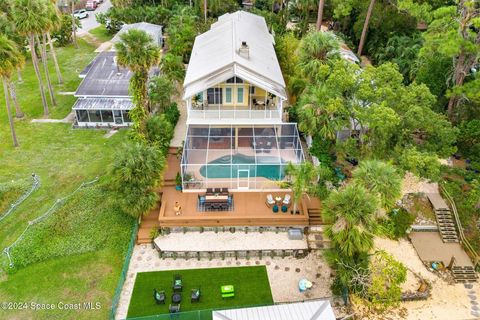 A home in Merritt Island