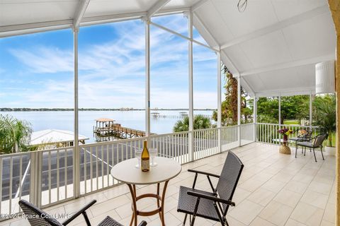 A home in Merritt Island