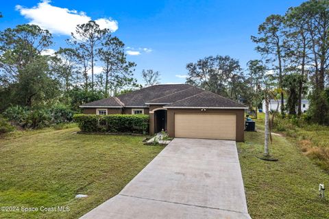 A home in Palm Bay