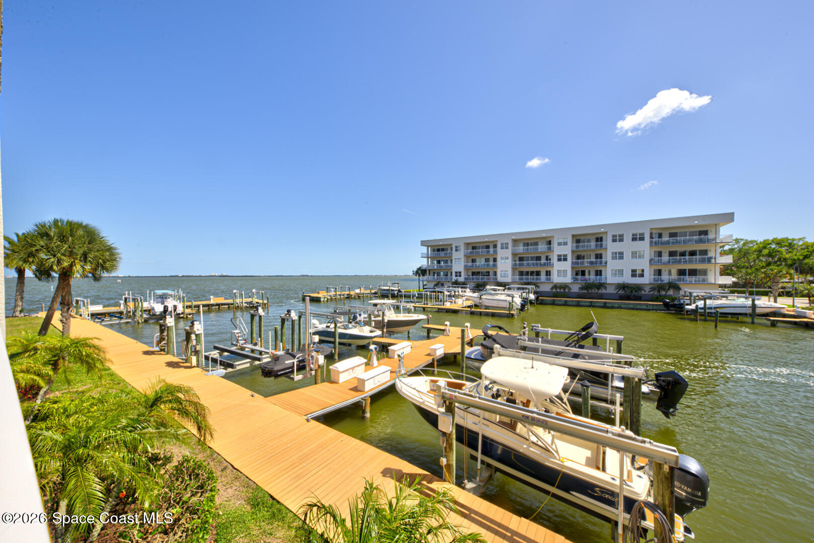 540 S Banana River Drive 105