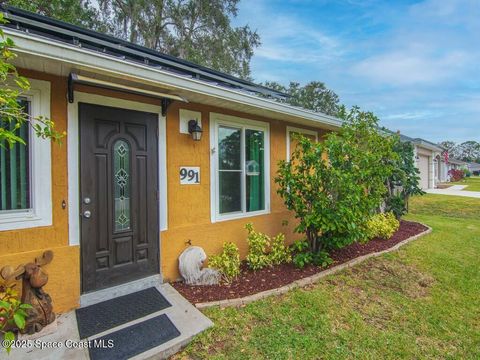 A home in Palm Bay