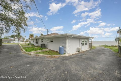 A home in Cocoa