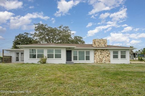 A home in Cocoa