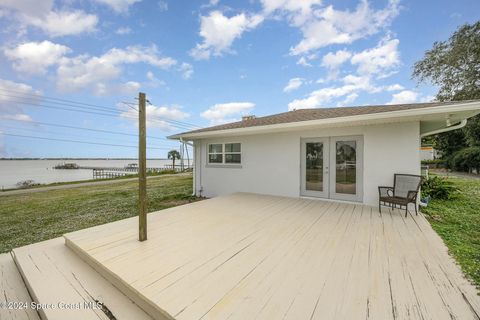 A home in Cocoa