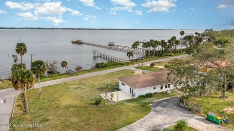 A home in Cocoa