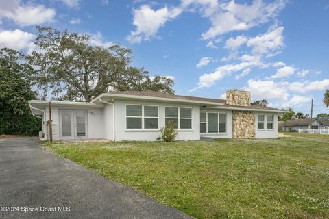 A home in Cocoa