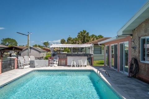 A home in Melbourne Beach