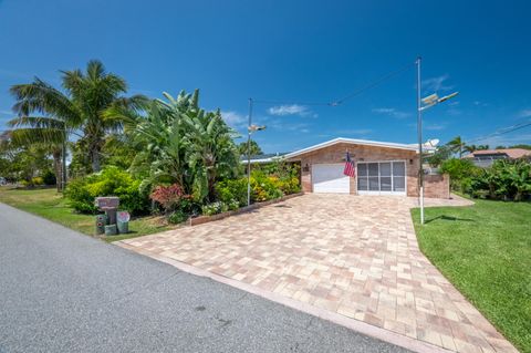 A home in Melbourne Beach