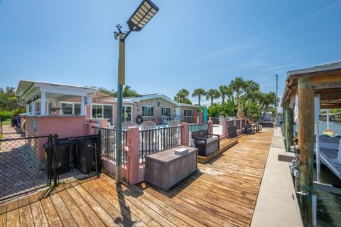 A home in Melbourne Beach